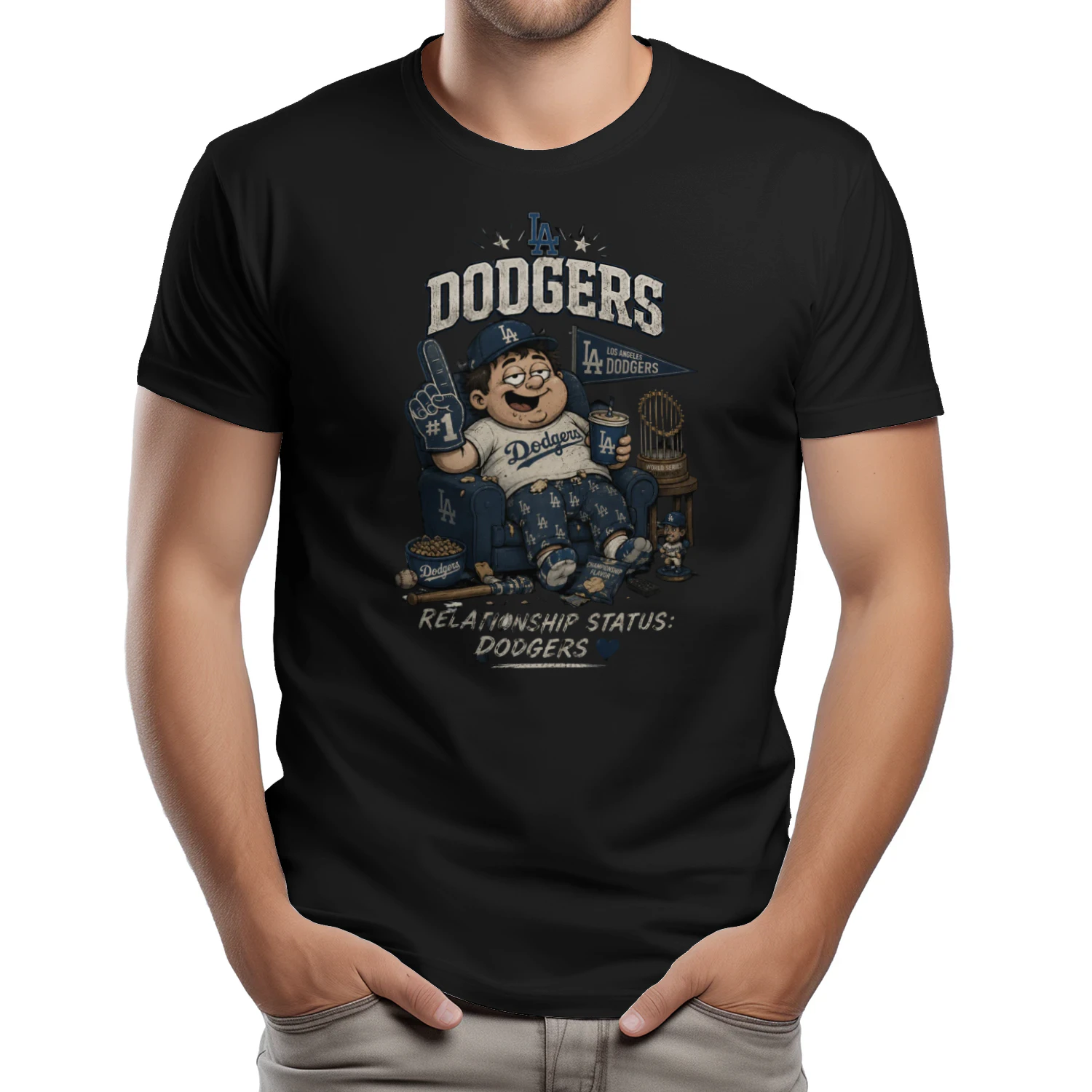 Funny Dodgers Fan  – Relationship Status: Dodgers | Baseball Lover Gift