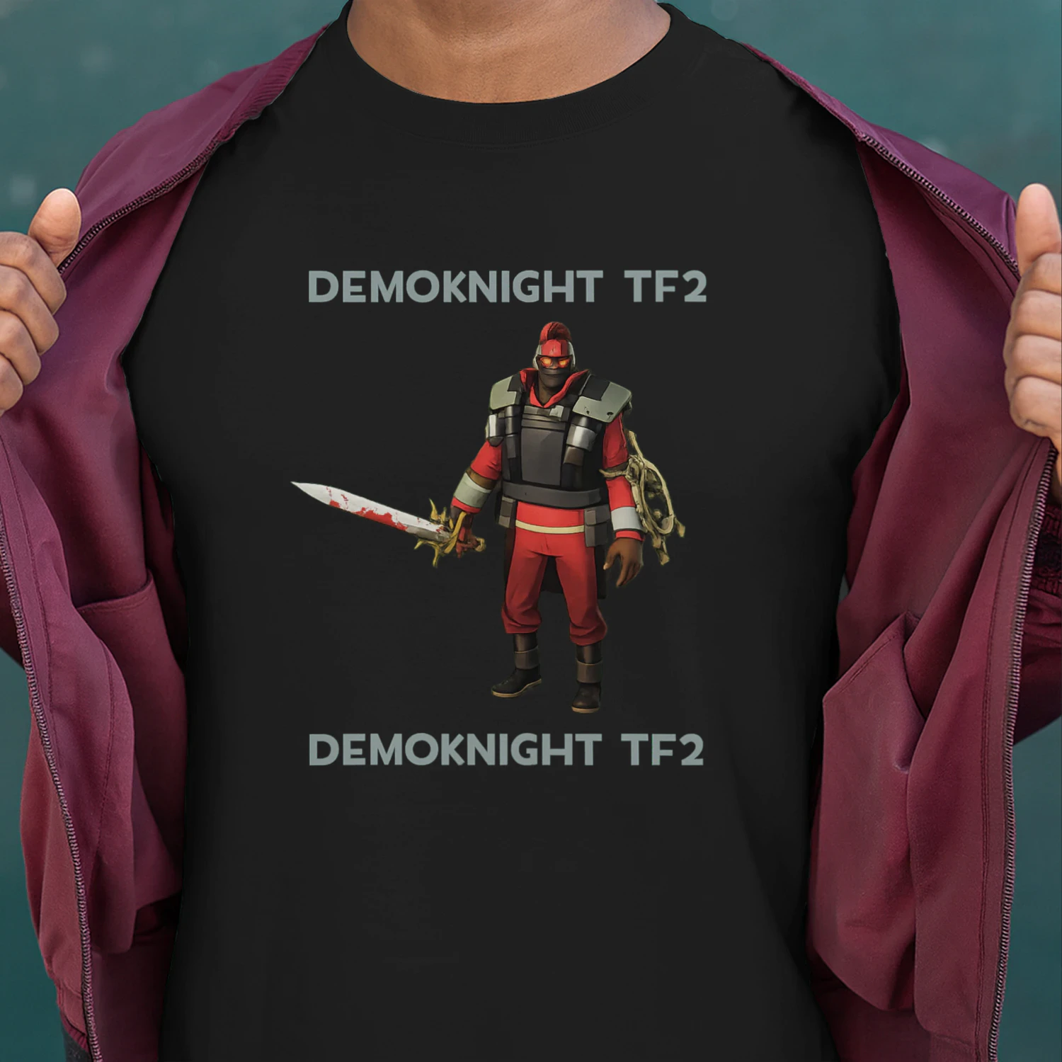 Medieval Knight Graphic T-Shirt 