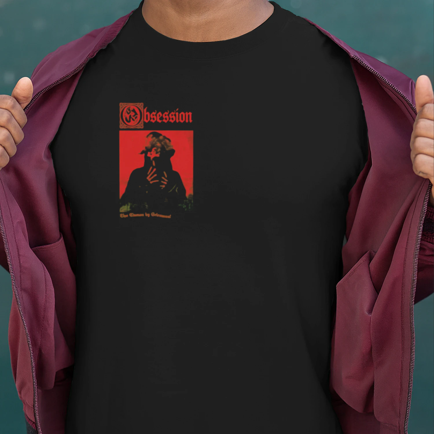 Obsession movie T-shirt 