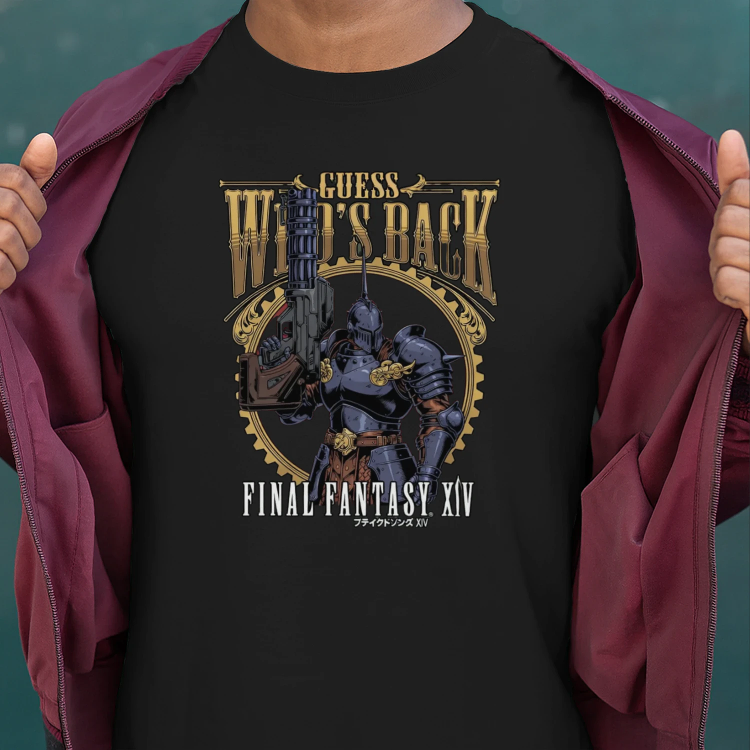 Guess Who's Back Final Fantasy XIV T-Shirt,