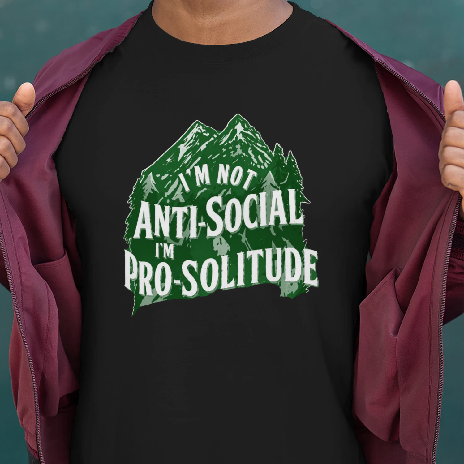 I'm Not Anti Social I'm Pro Solitude Shirt