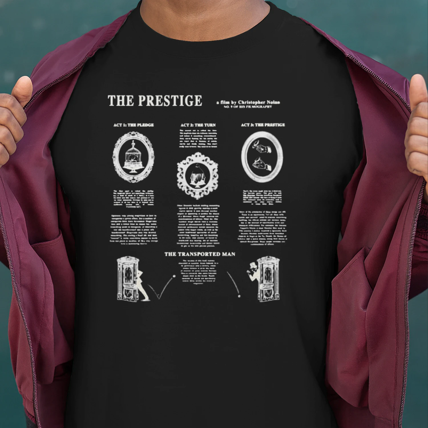 The Prestige Movie T-Shirt
