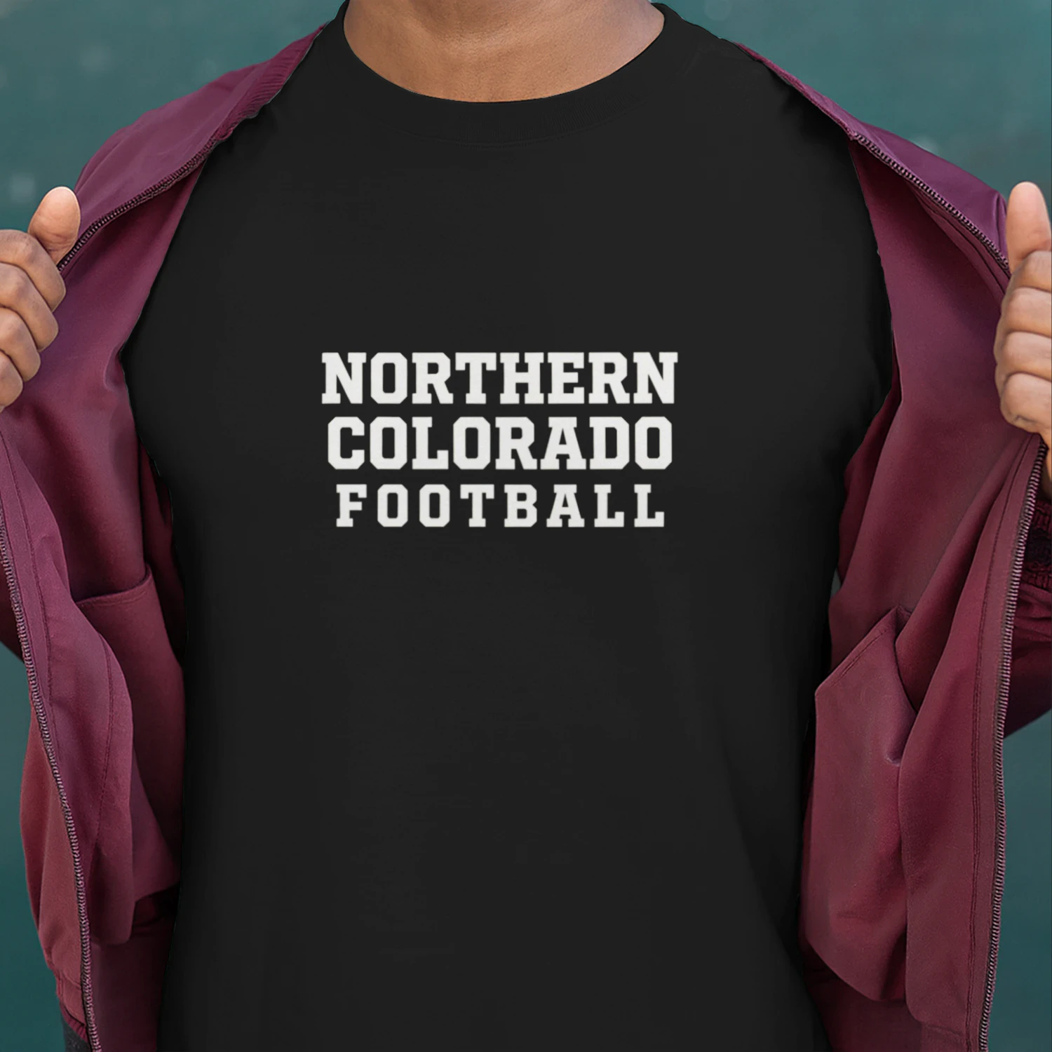 Vintage Mountain Football Stadium Graphic T-Shirt | College Style Sports Tee