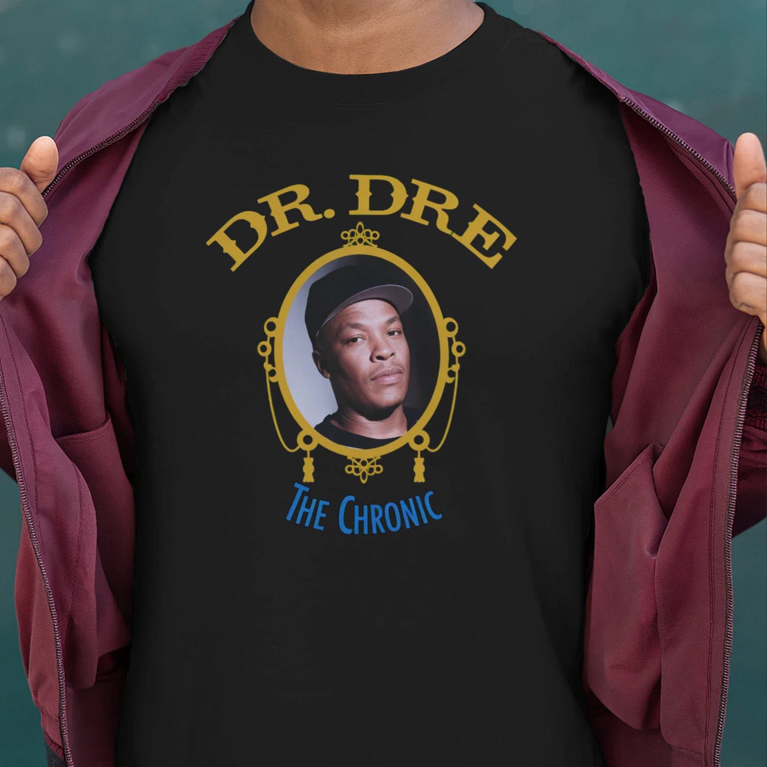 Dr Dre The Chronic Classic Portrait T-Shirt