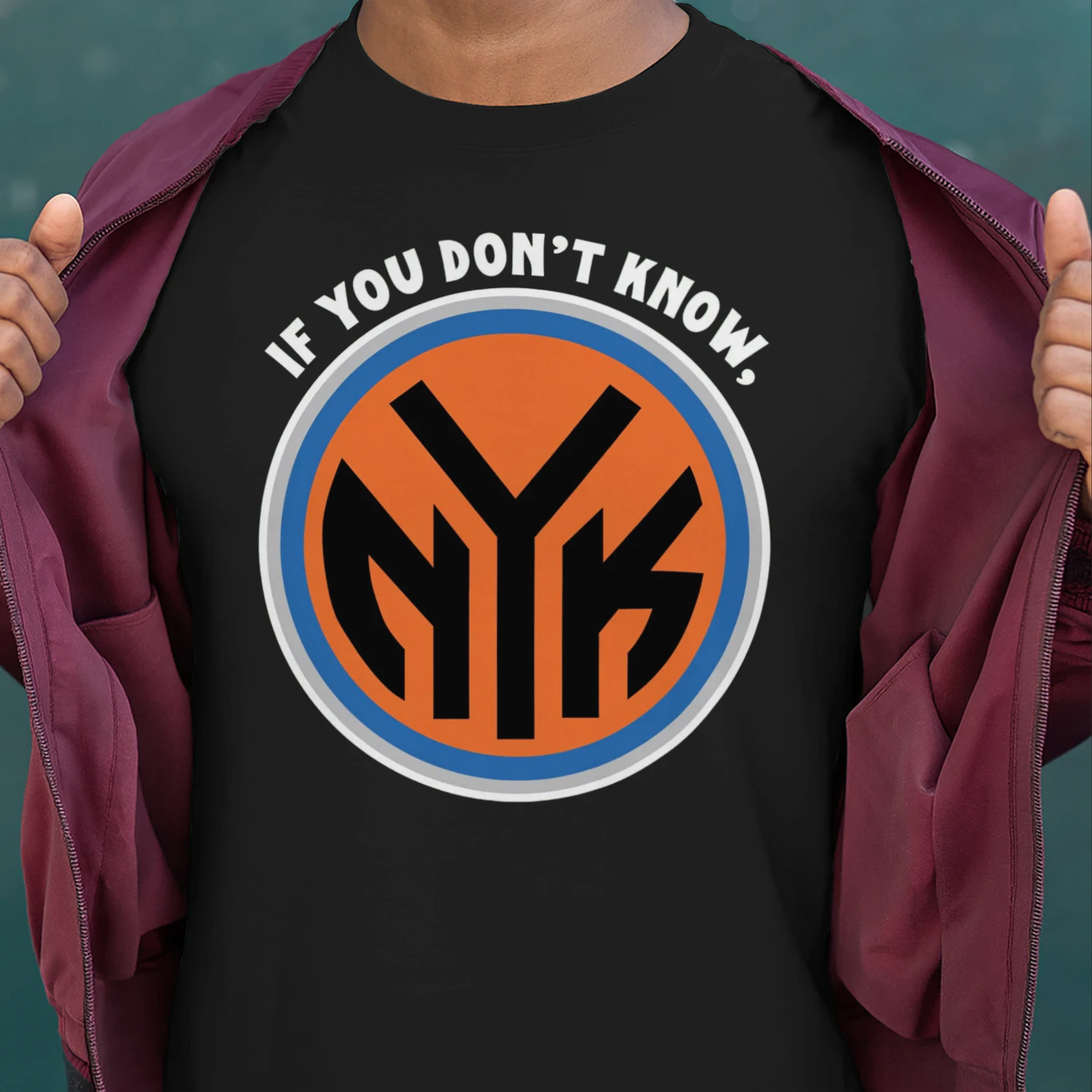 IF YOU DON’T KNOW… now you know 🔥 Knicks classic on green! 