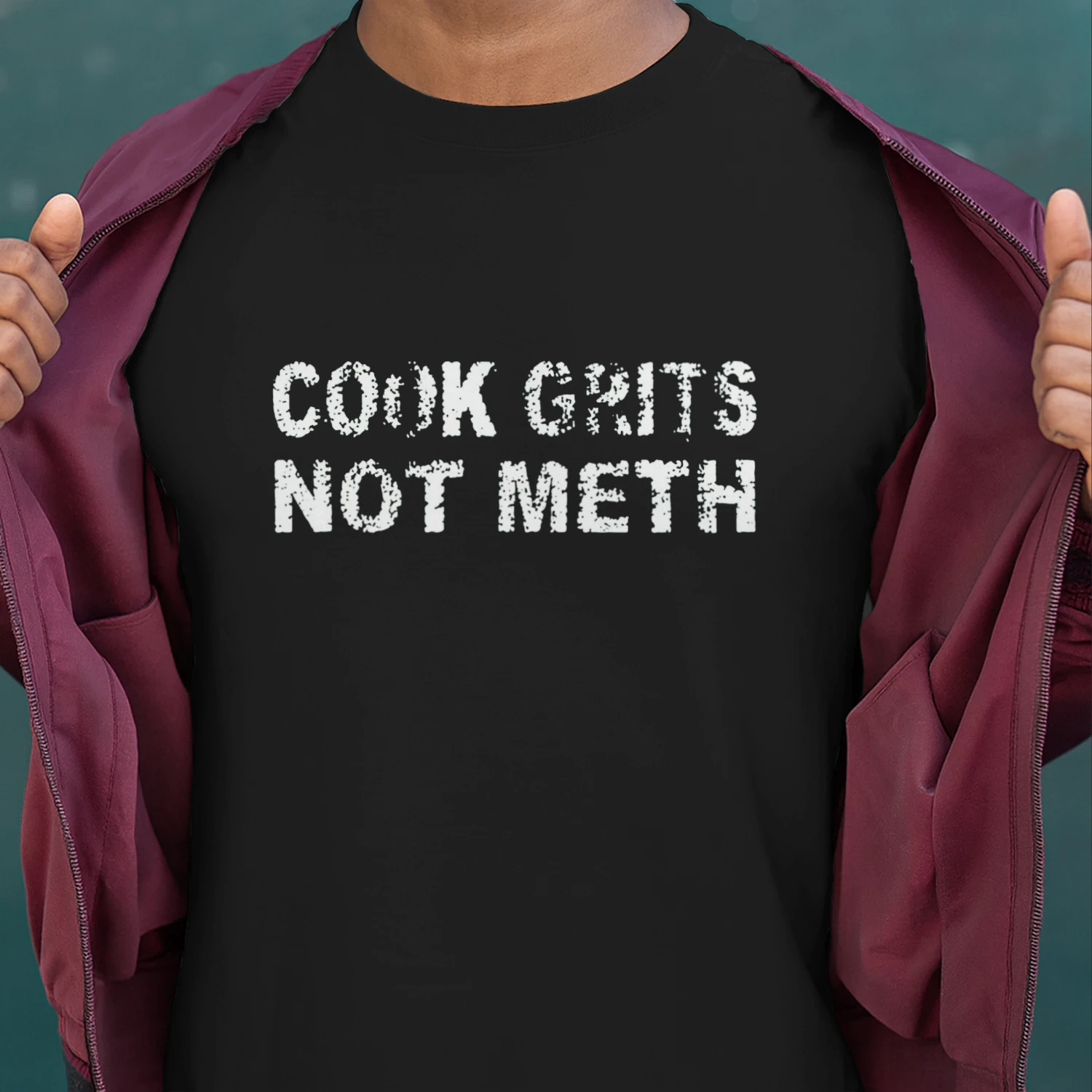 COOK GRITS NOT METH 🔥