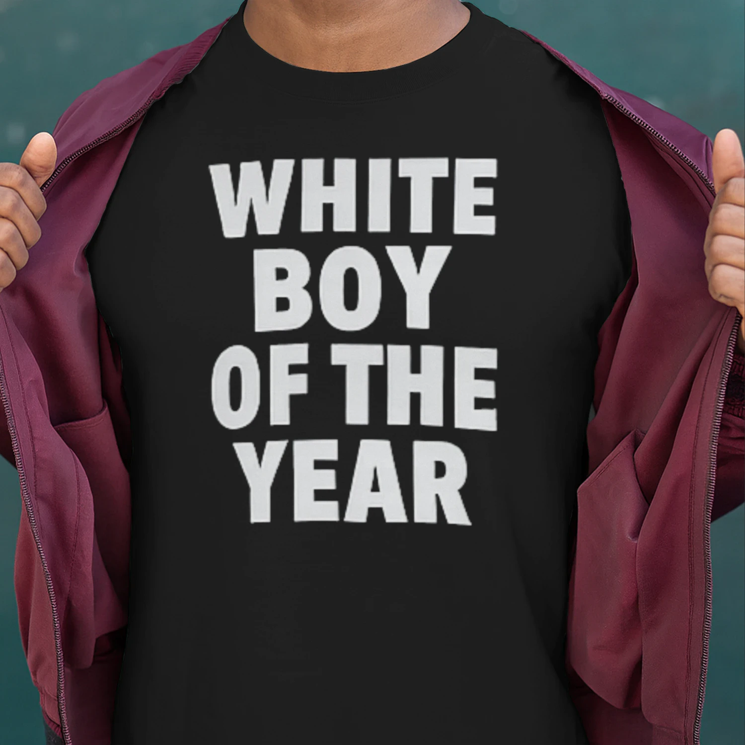 white boy of the year shirt