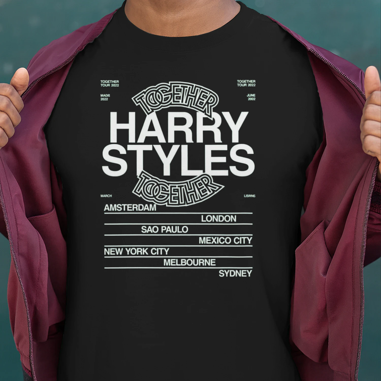 Harry Styles Together Tour 2022 T-Shirt
