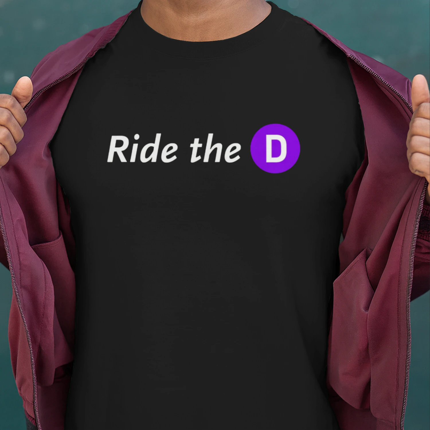 Ride the D