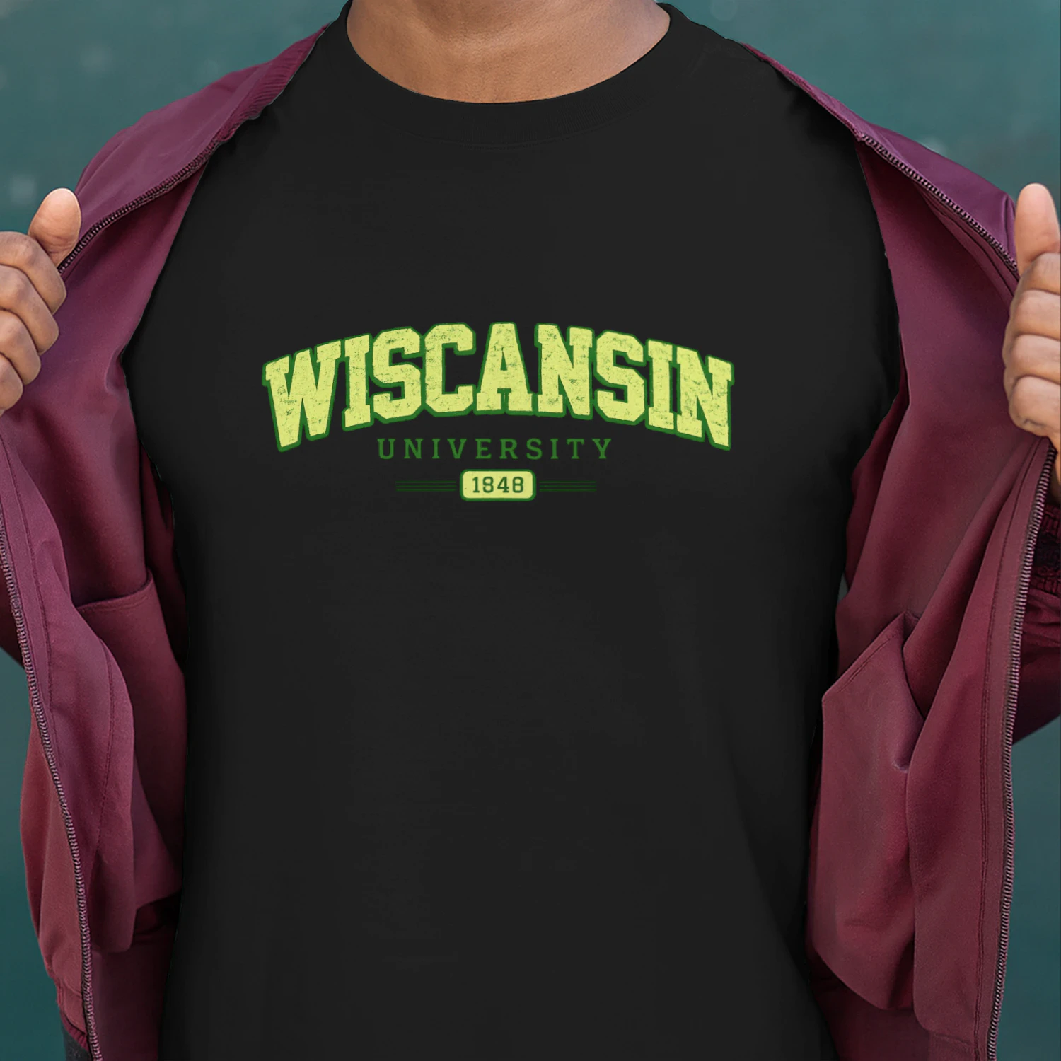Wiscansin University Shirt