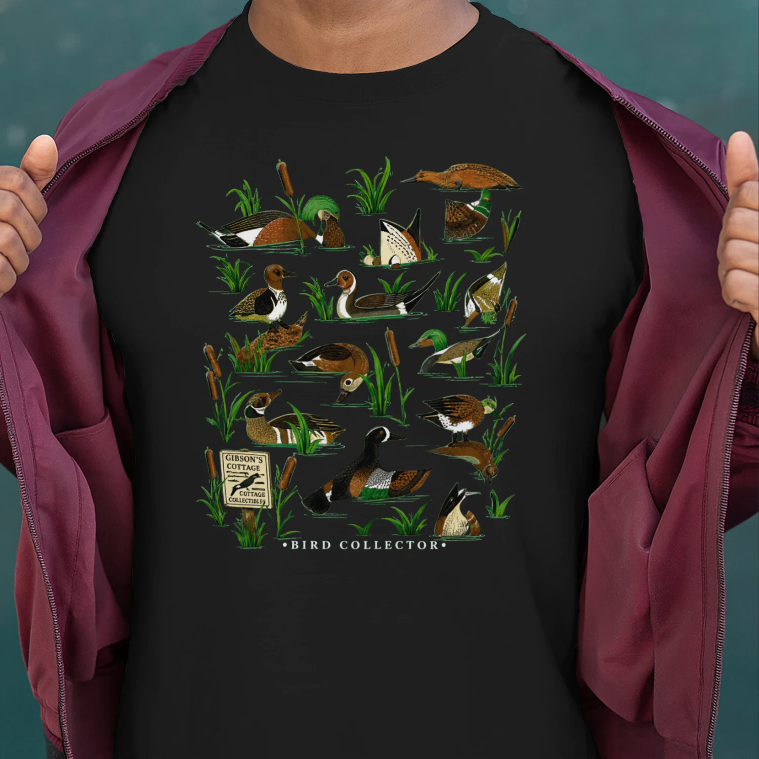 Bird Collector T-Shirt
