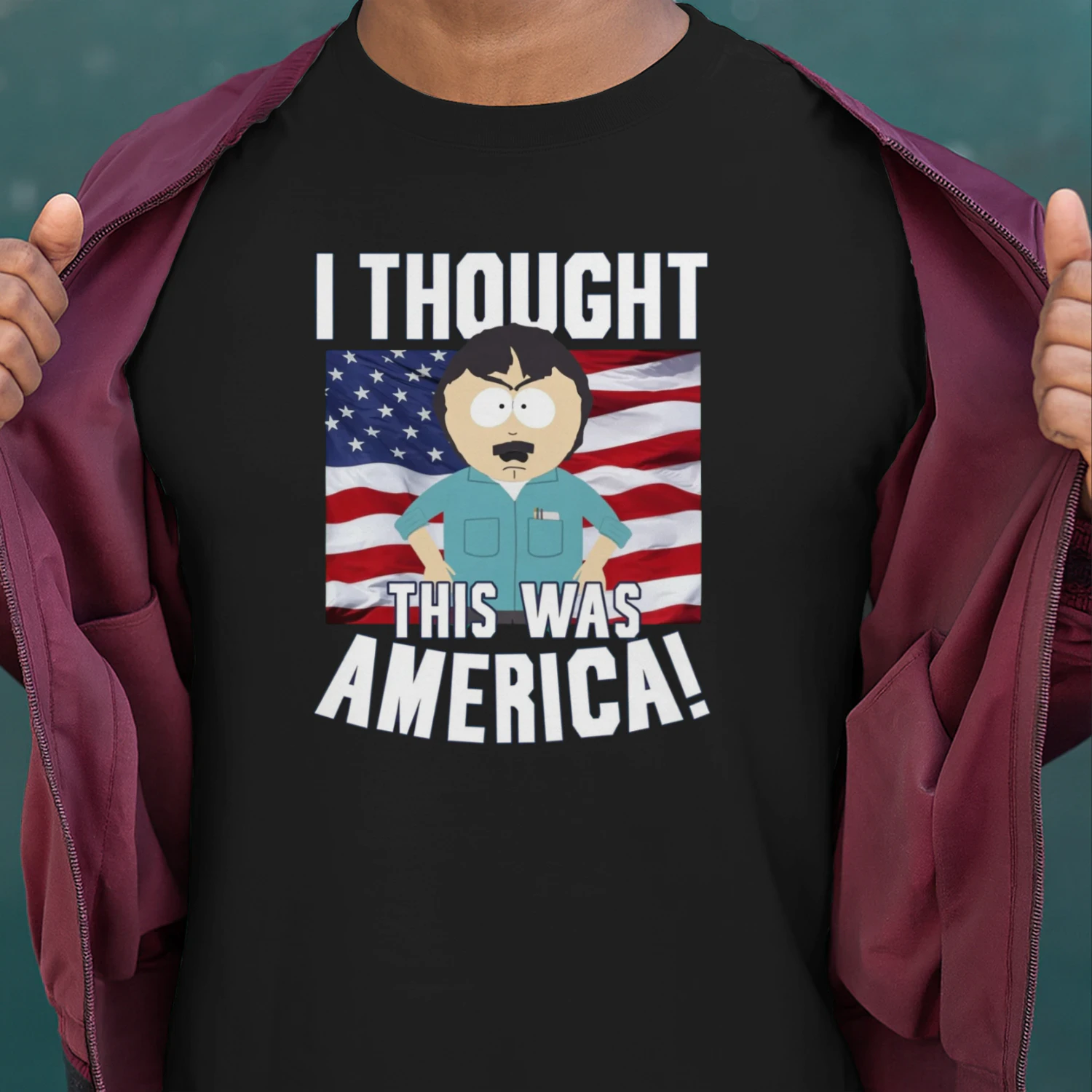 Patriotic Freedom Quote Funny USA Graphic T-Shirt