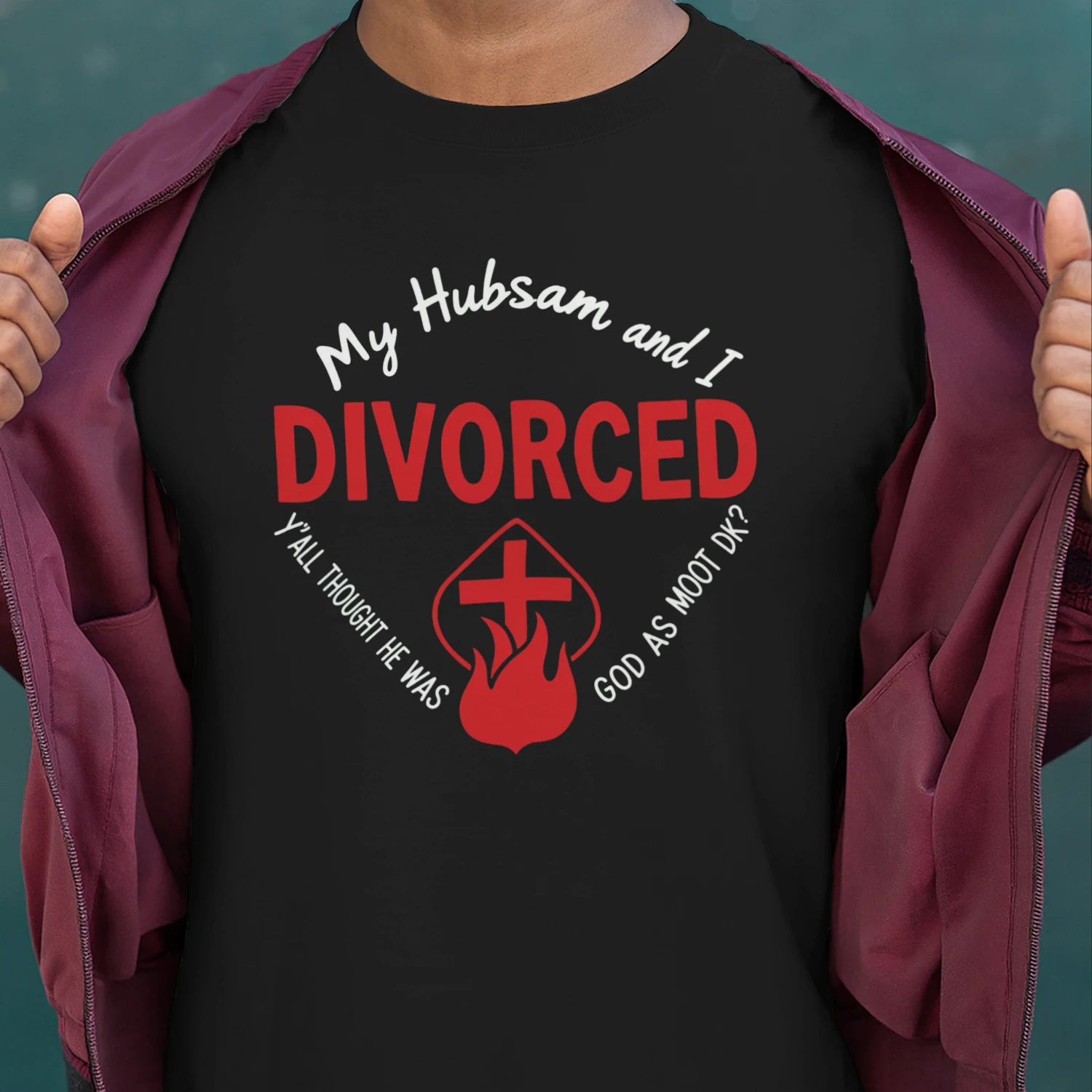 My Husband and I DIVORCED