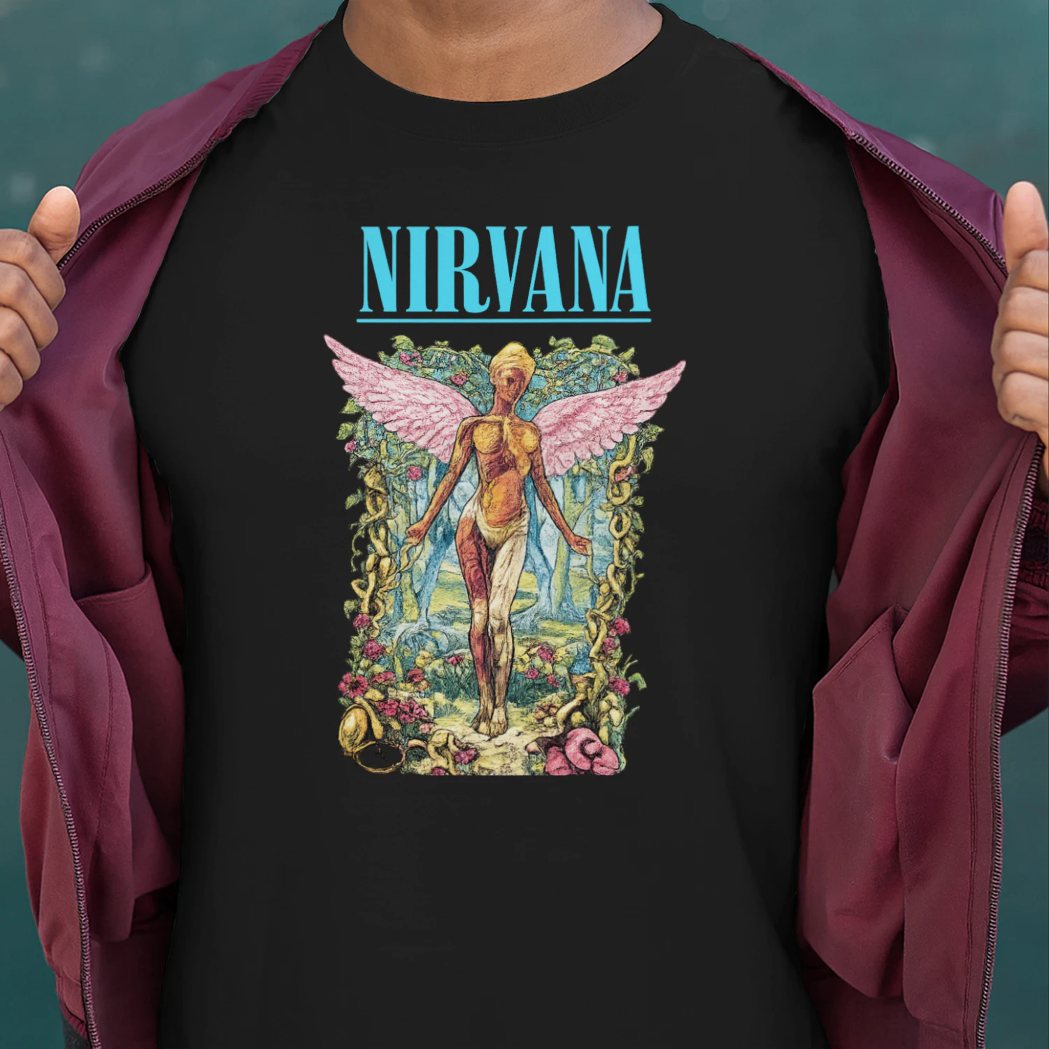 Nirvana Angel Vintage T-Shirt