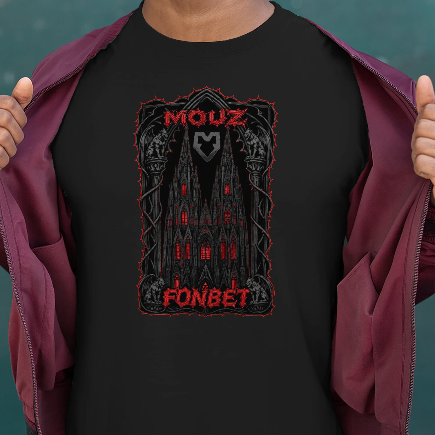 Gothic Cathedral T-Shirt 