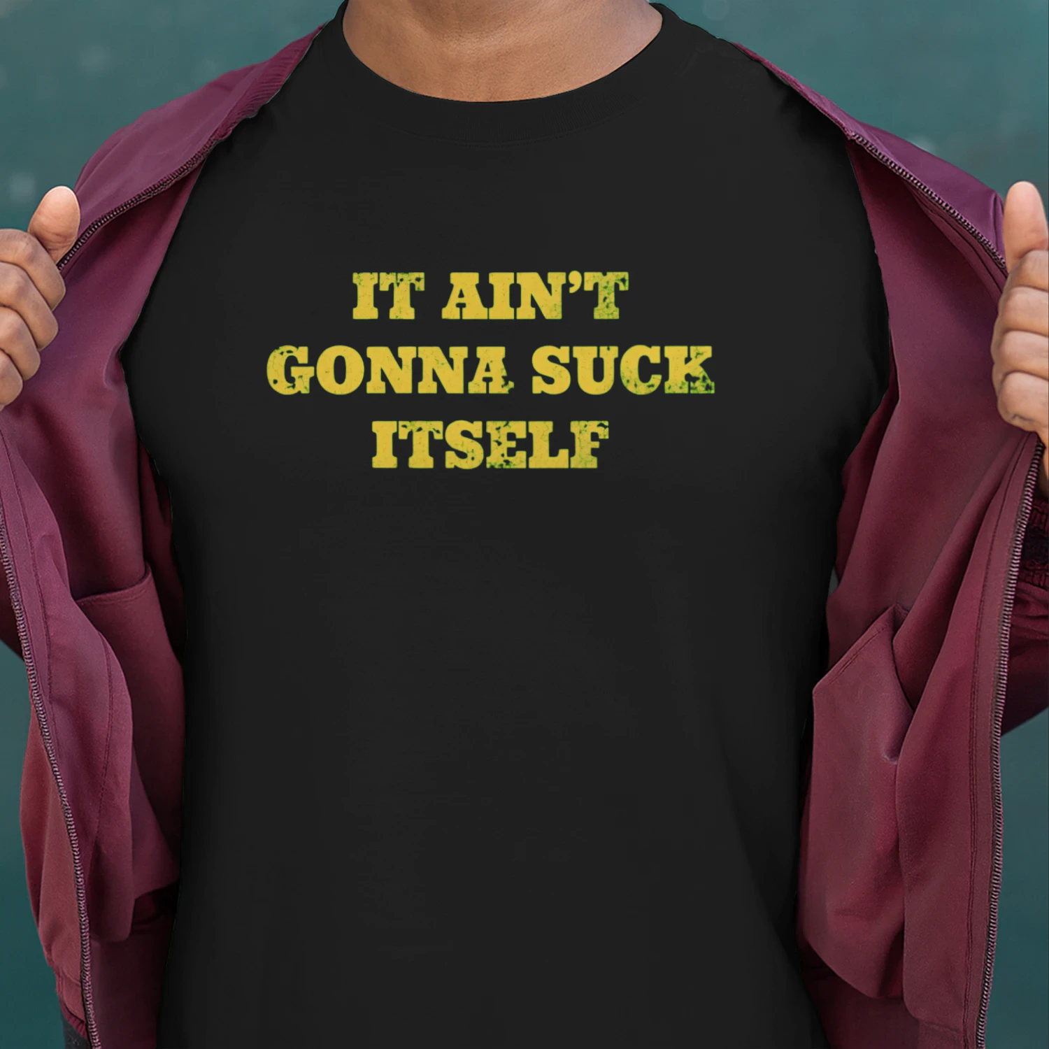 Sarcastic Humor Tee | Bold Statement Shirt | Gag Gift for Men