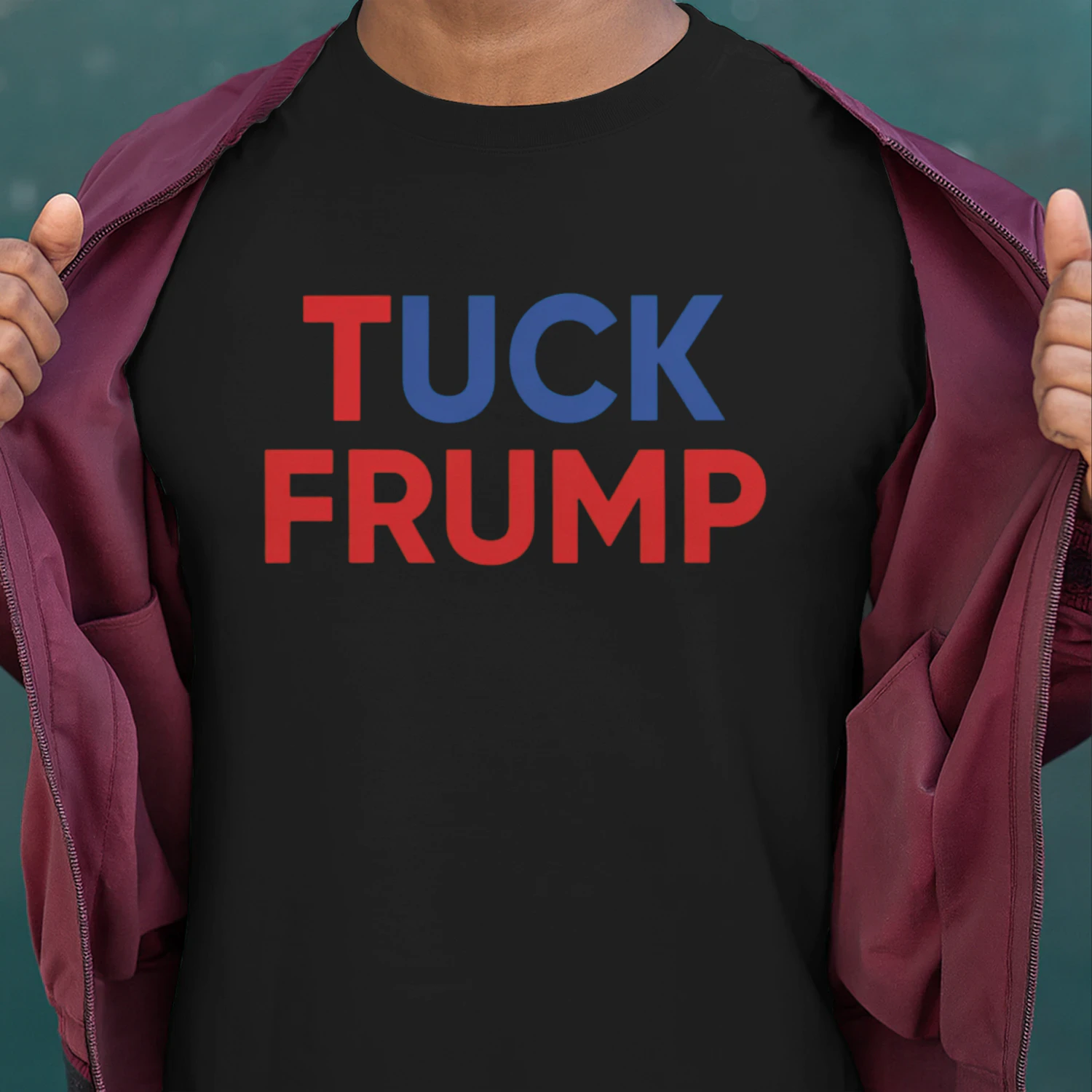 Tuck Frump Funny Anti Trump Parody T-Shirt