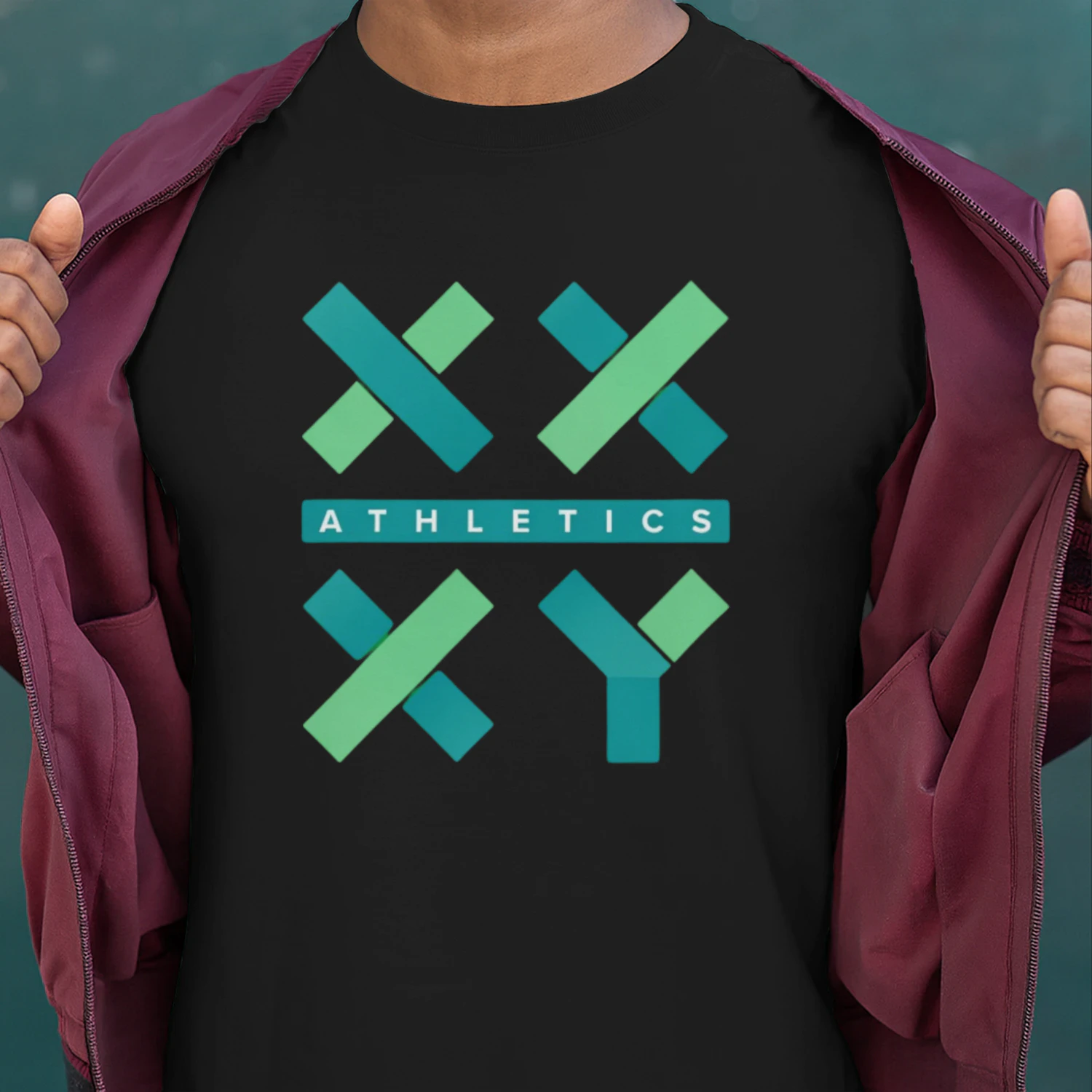 XX Athletics XY Logo T-Shirt