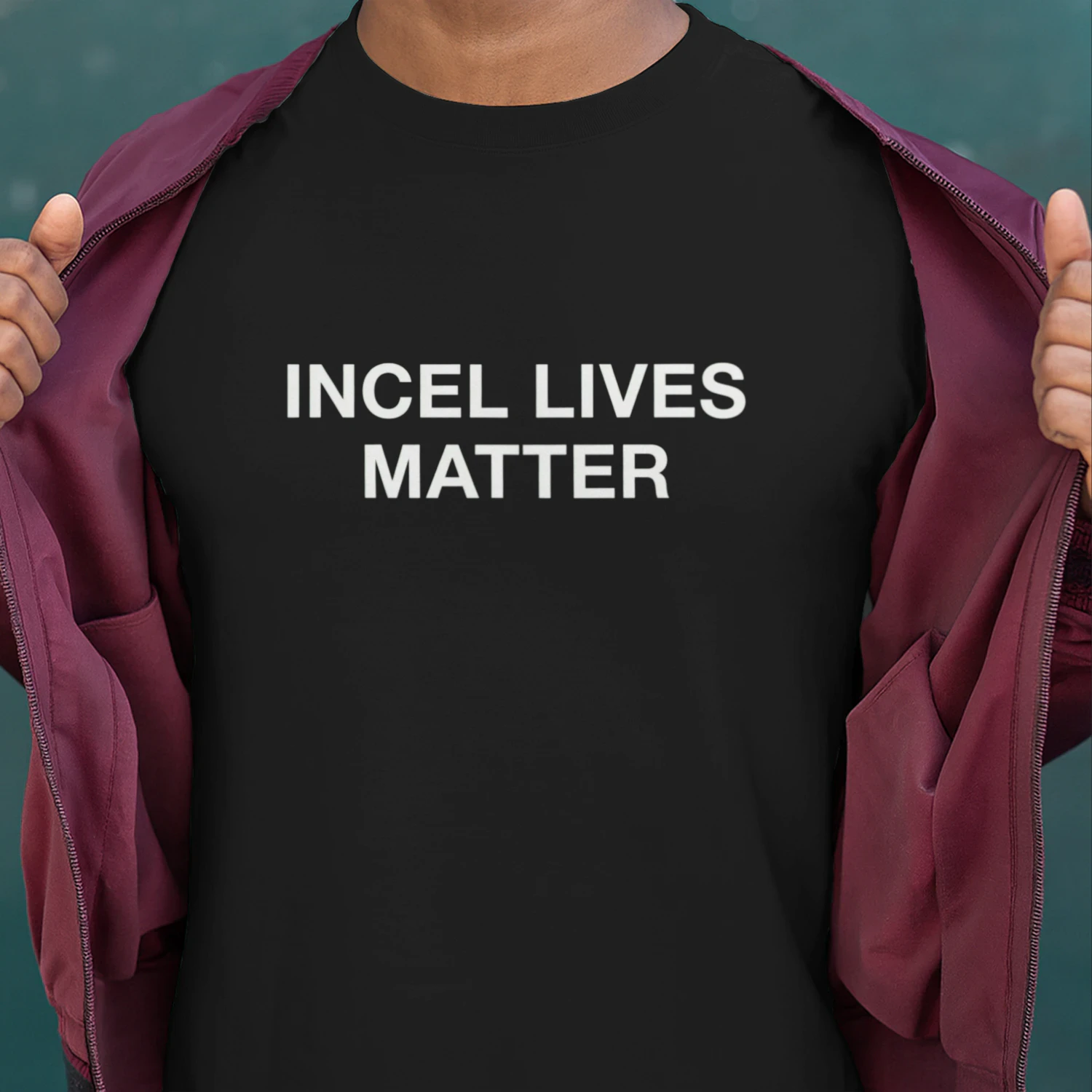 INCEL LIVES MATTER Funny Edgy Meme T-Shirt 