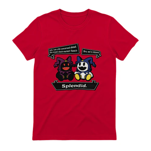 Funny Demon Meme T-Shirt – "Bro, We're Demons" Graphic Tee