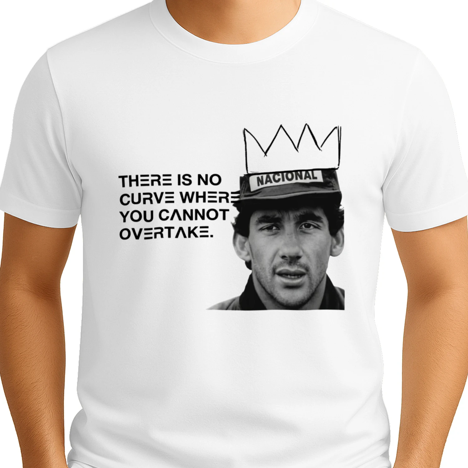 "There is no curve where you cannot overtake."
