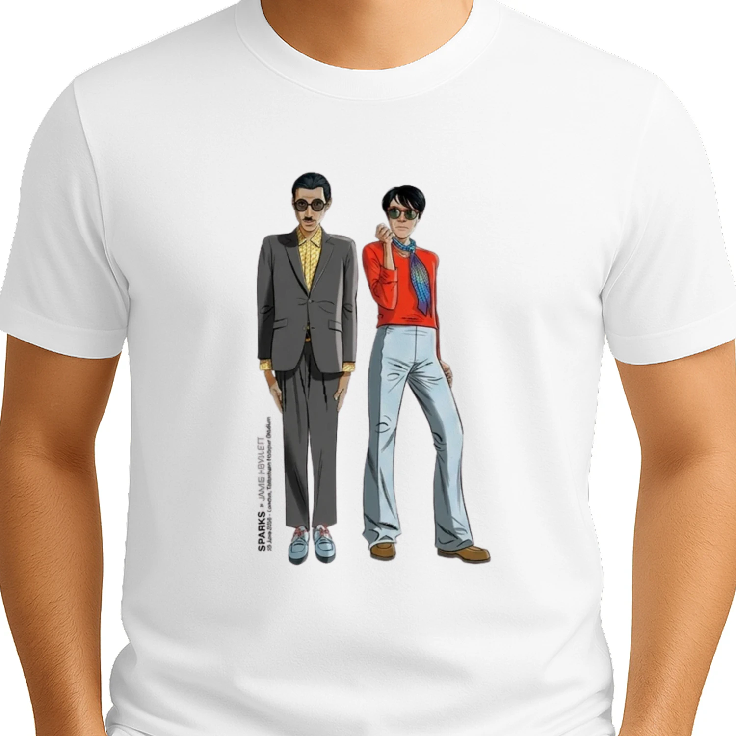 Sparks x Jamie Hewlett Tottenham Hotspur Stadium Shirt