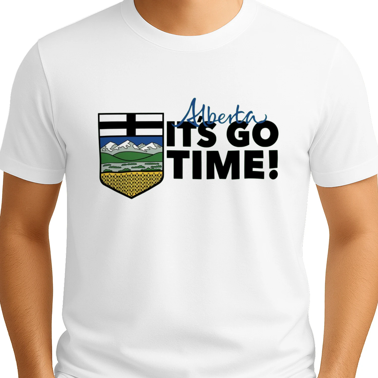 Alberta It's Go Time T-Shirt 