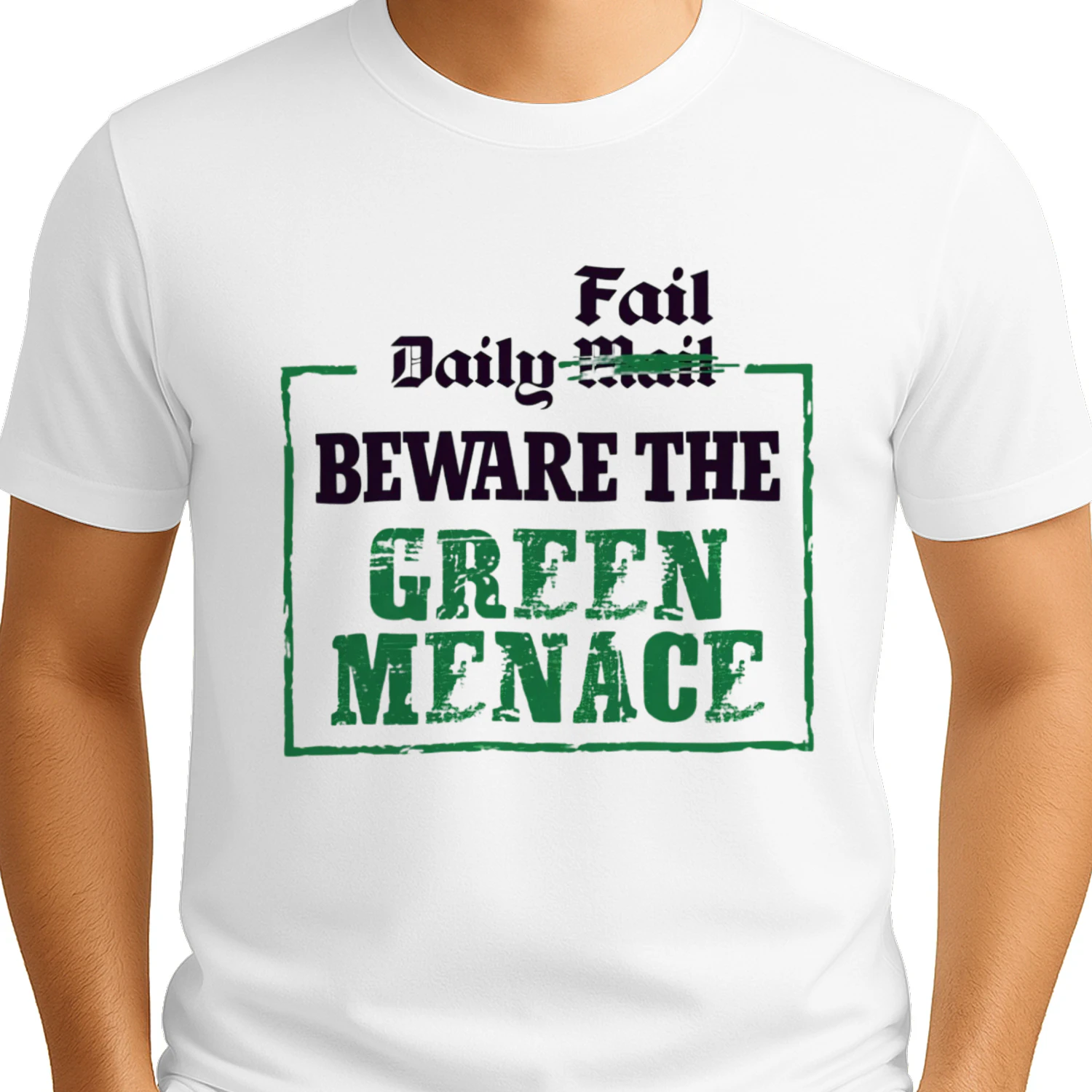 Fail Daily Mail – Beware the Green Menace