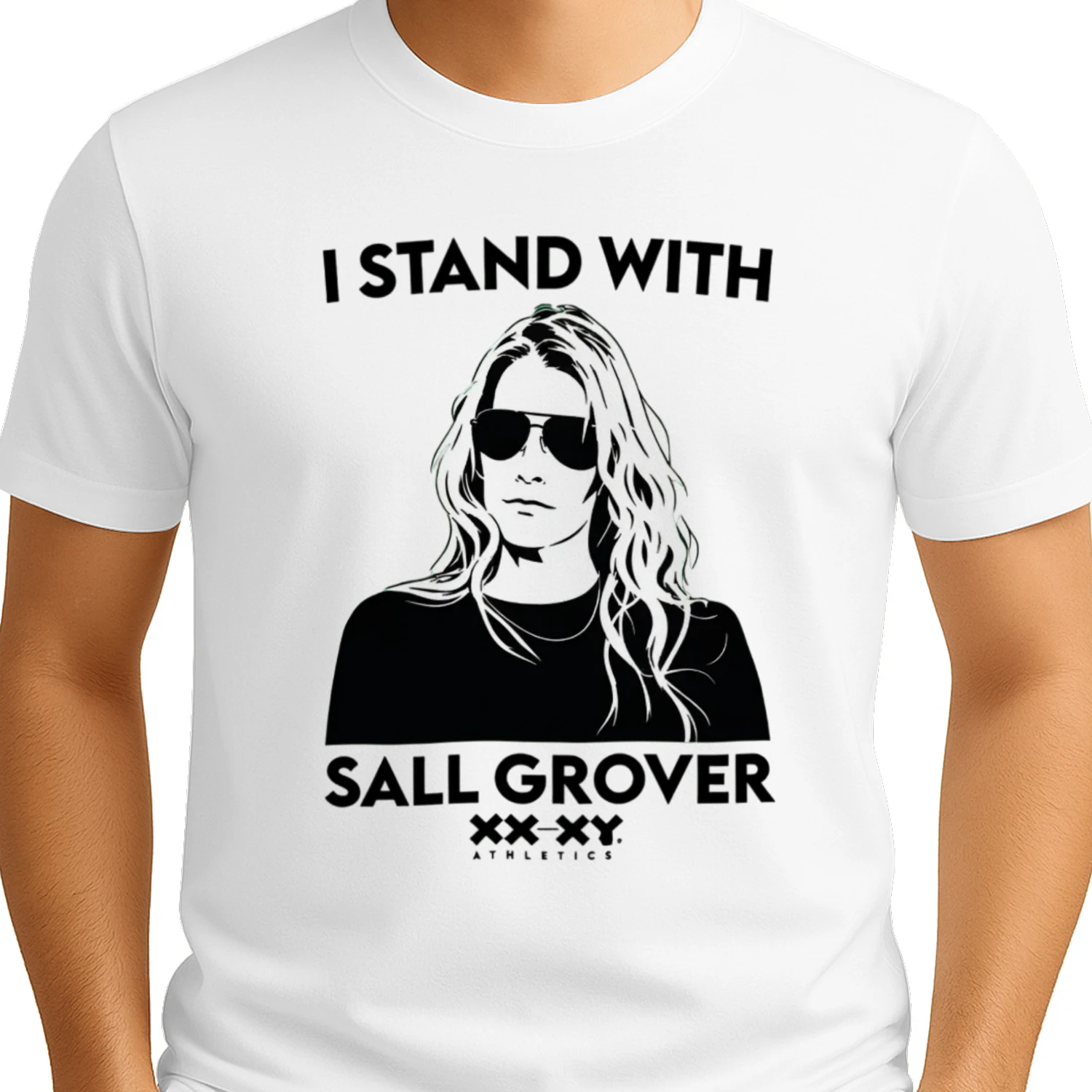I STAND WITH SALL GROVER