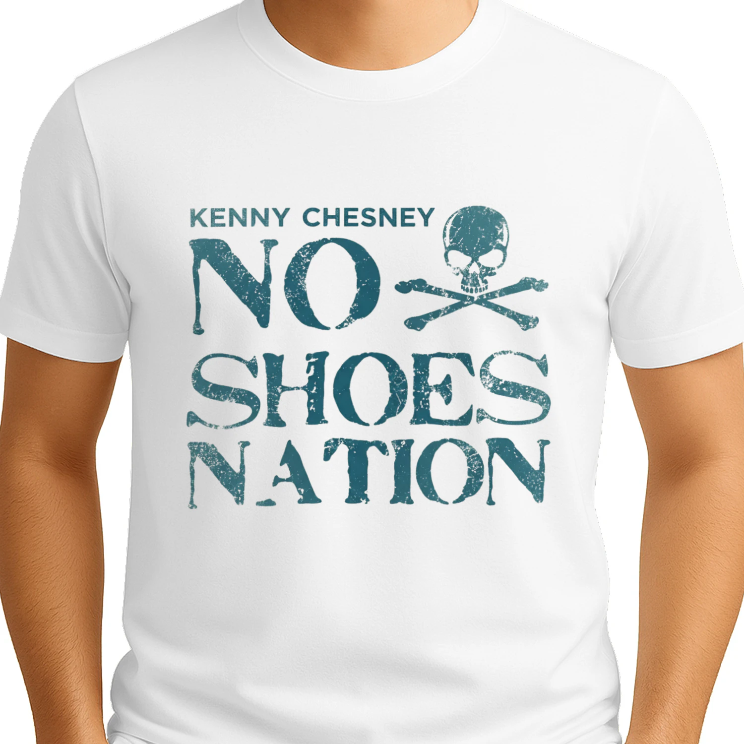 Kenny Chesney No Shoes Nation Shirt – A Little Messed Up But We’re All Alright Graphic Tee
