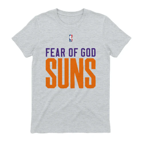 "FEAR OF GOD SUNS 🔥 New York Knicks x Phoenix Suns Mashup