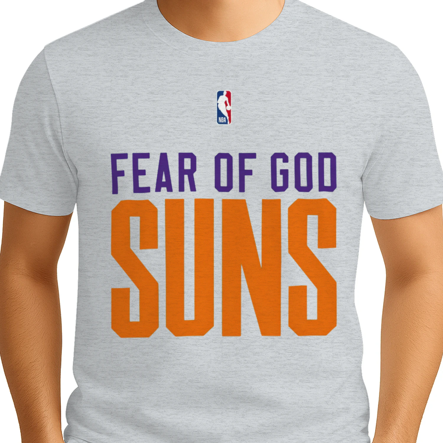 "FEAR OF GOD SUNS 🔥 New York Knicks x Phoenix Suns Mashup
