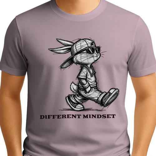 Different Mindset Streetwear Tee