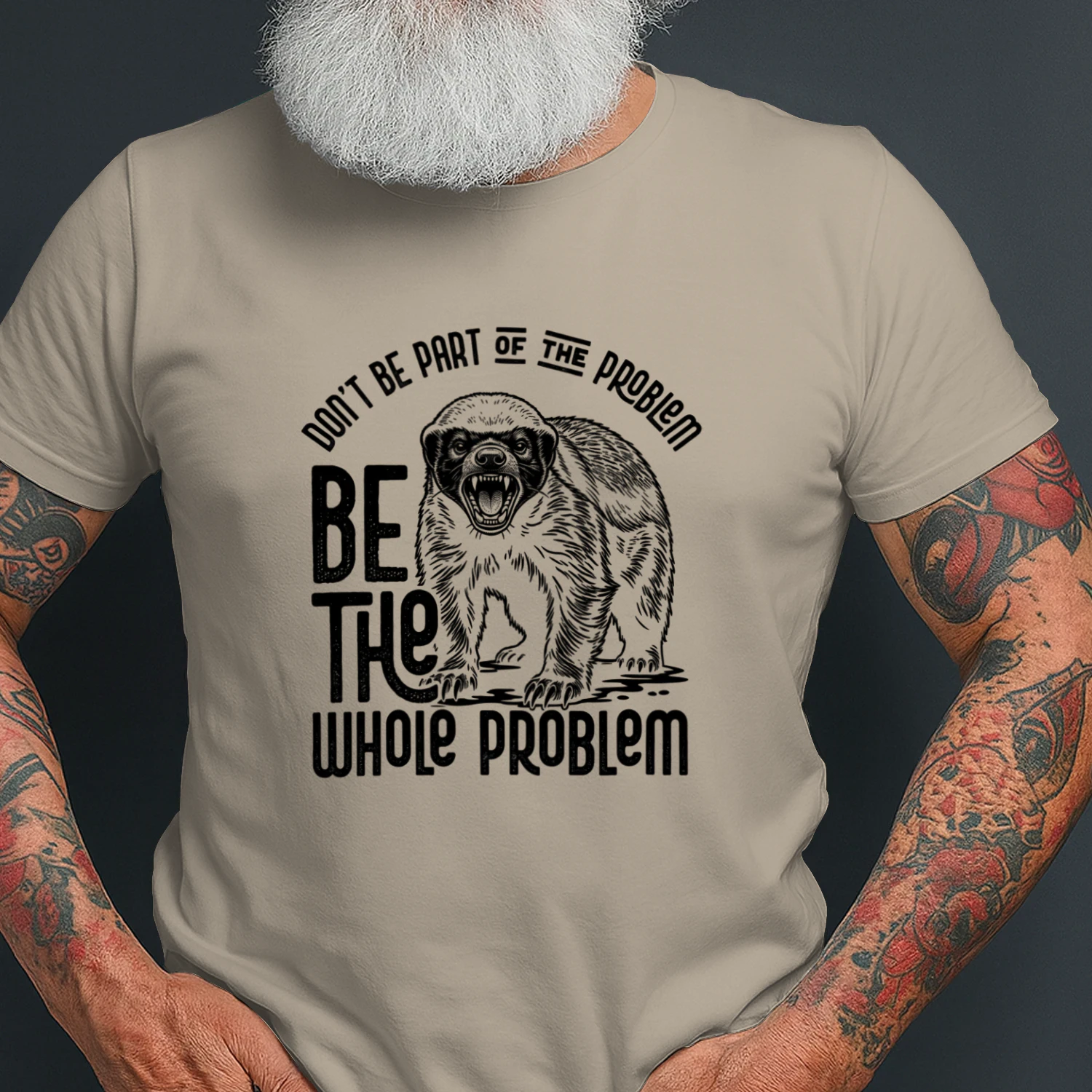 Be The Whole Problem Graphic T-Shirt