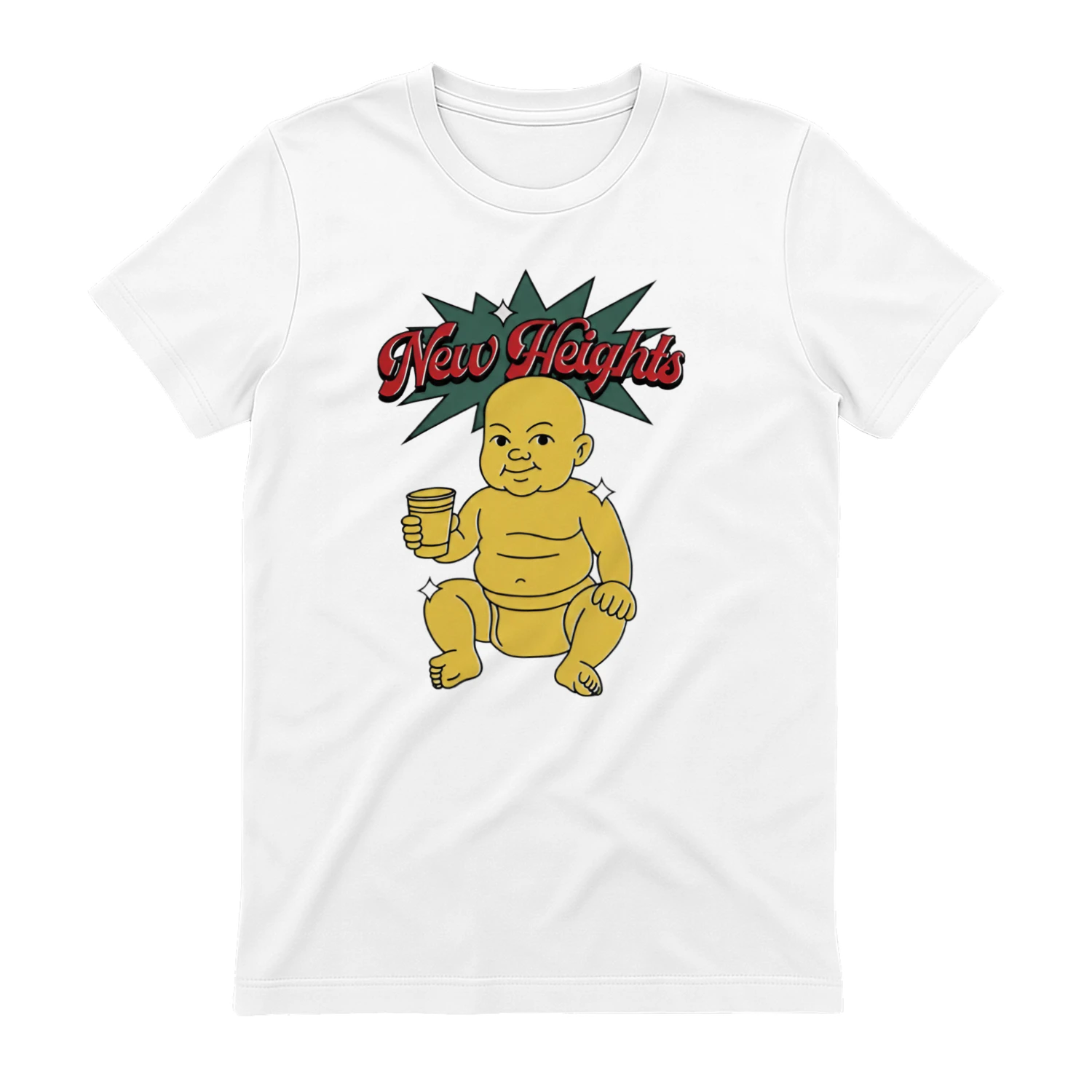 Jason Kelce New Heights Lombaby Shirt