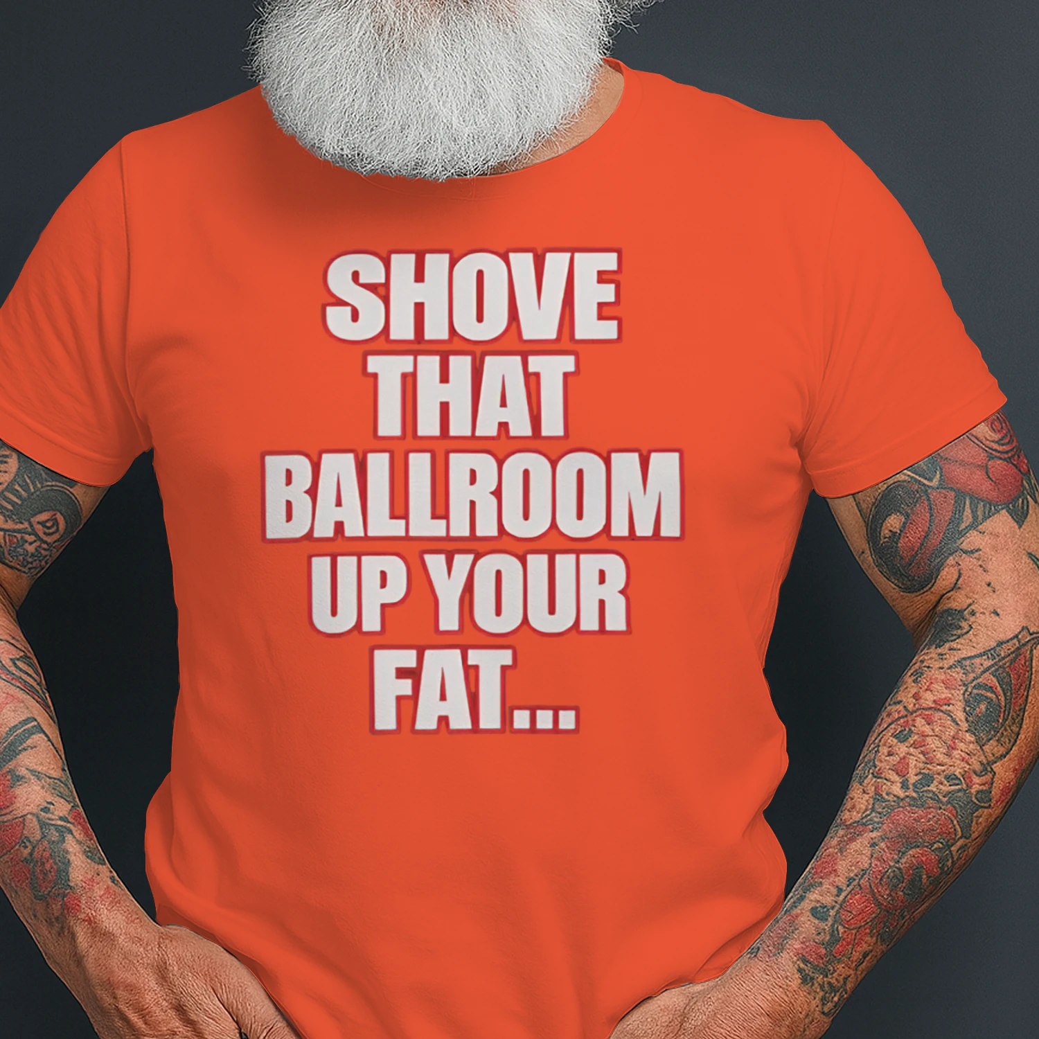 Jimmy Kimmel Shove That Ballroom Up Your Fat Ass Shirt