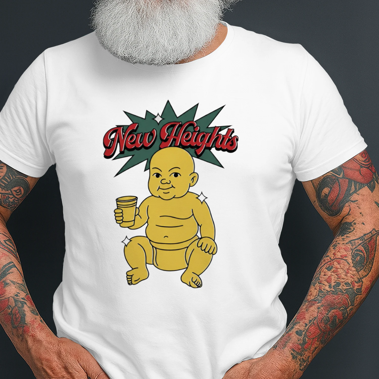 Jason Kelce New Heights Lombaby Shirt