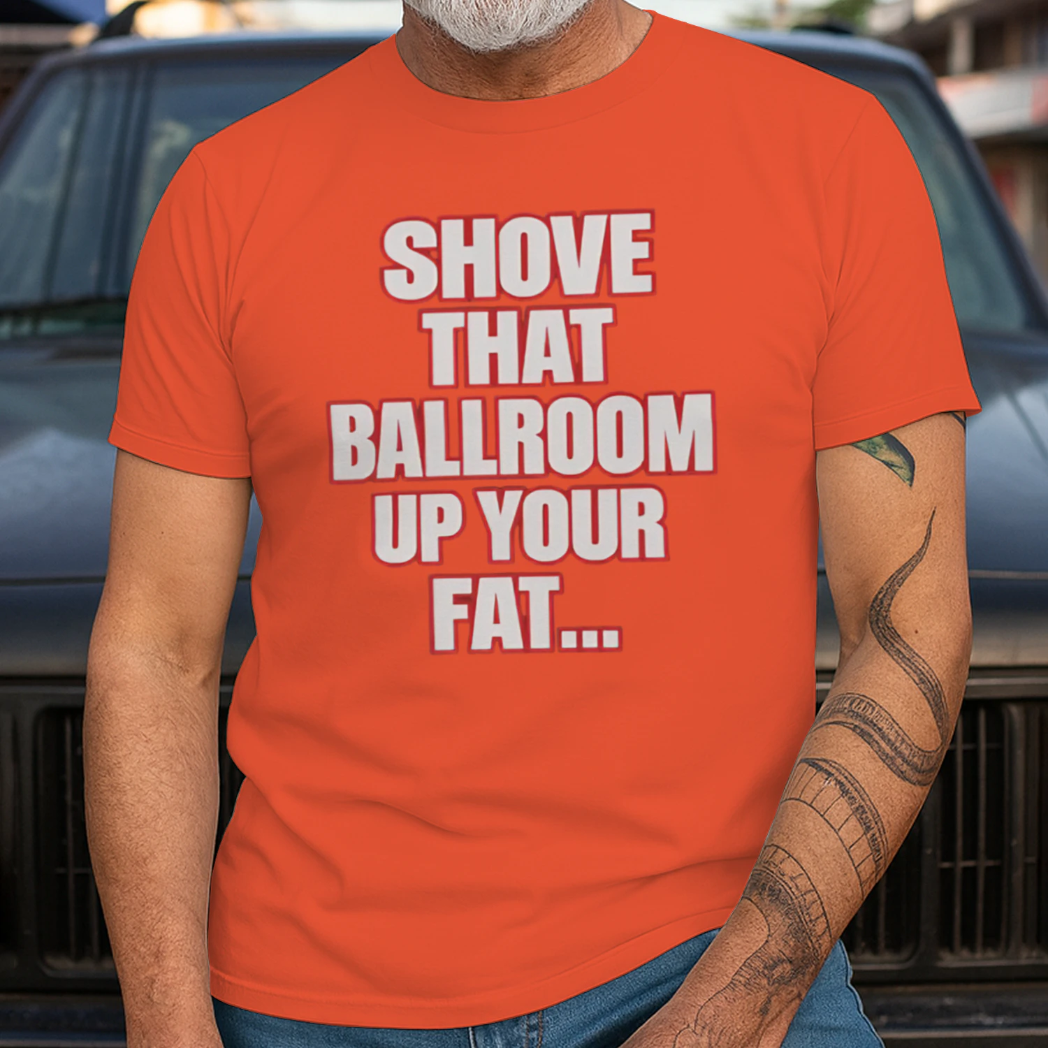 Jimmy Kimmel Shove That Ballroom Up Your Fat Ass Shirt