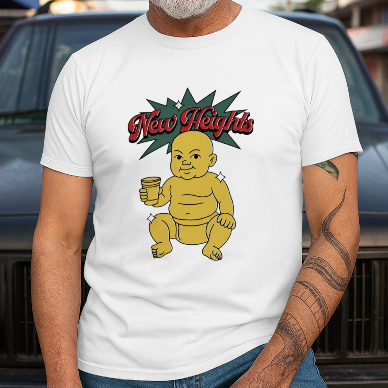 Jason Kelce New Heights Lombaby Shirt