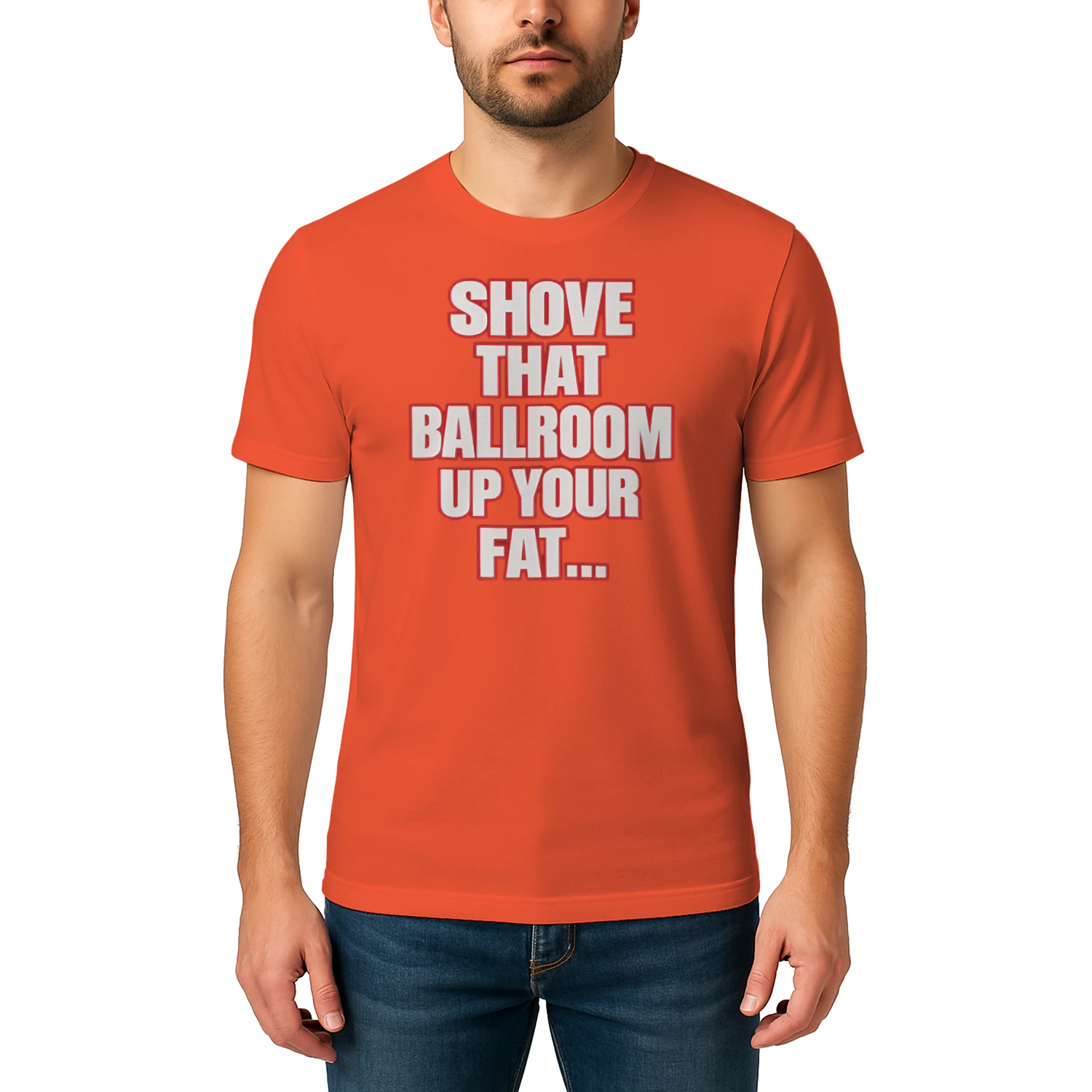 Jimmy Kimmel Shove That Ballroom Up Your Fat Ass Shirt