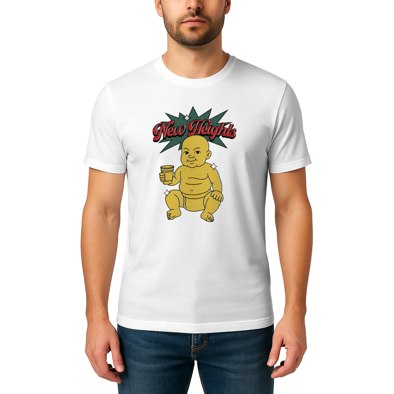 Jason Kelce New Heights Lombaby Shirt