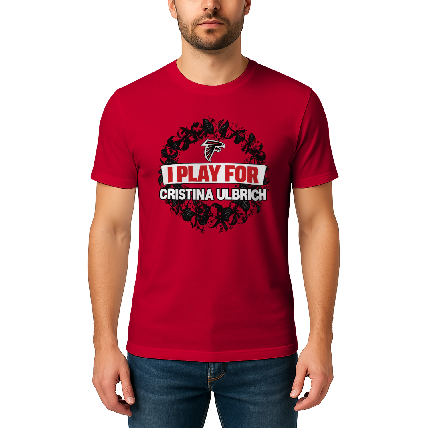 Falcons Play For Cristina Ulbrich T Shirt