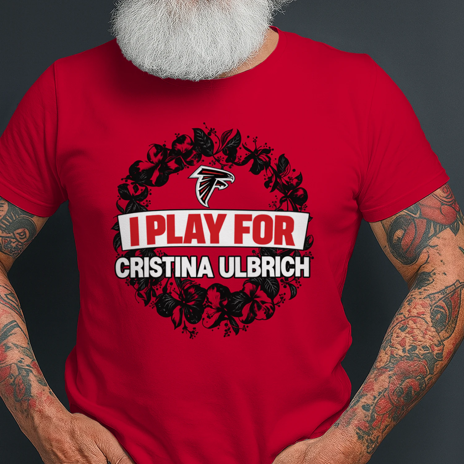 I Play for Cristina Ulbrich Shirt