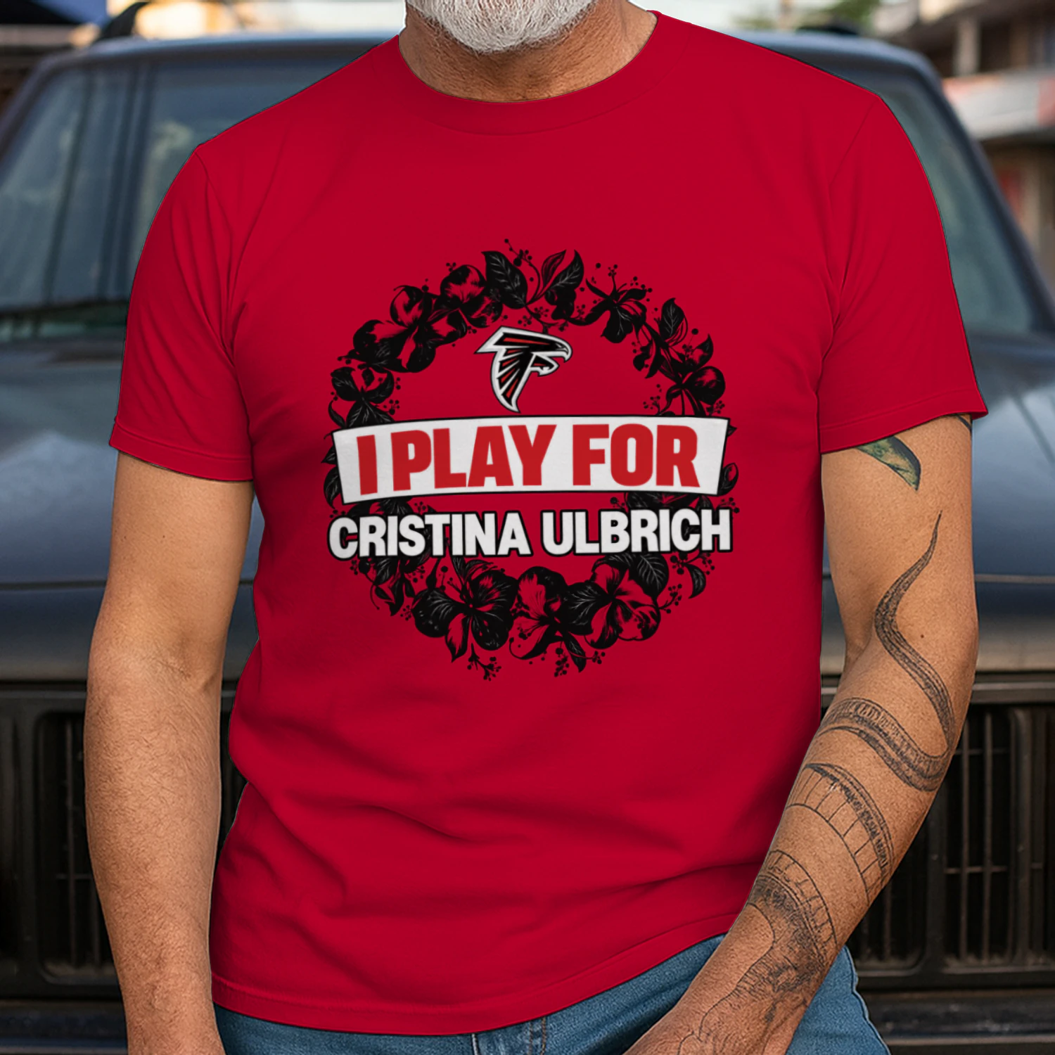 I Play for Cristina Ulbrich Shirt
