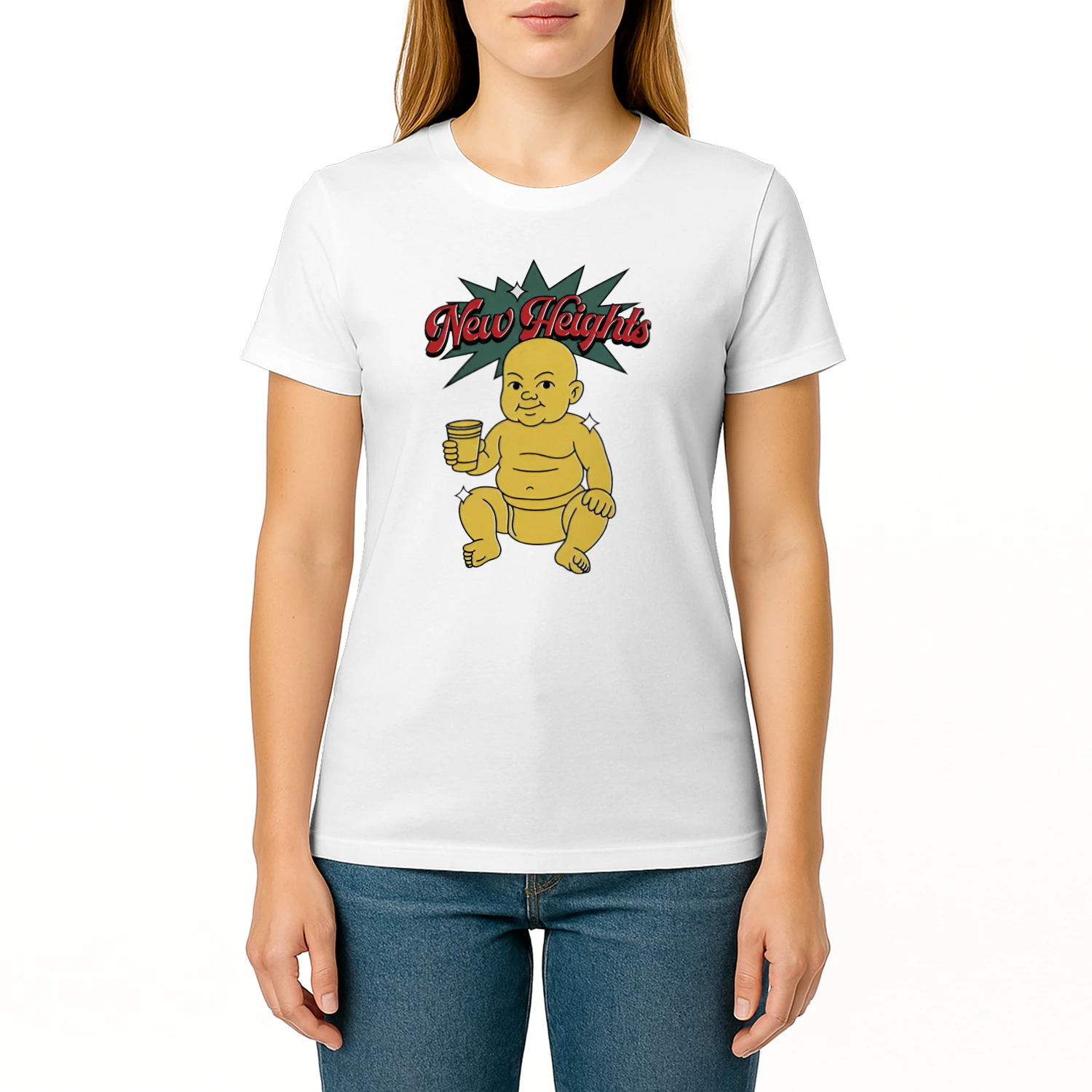 Jason Kelce New Heights Lombaby Shirt