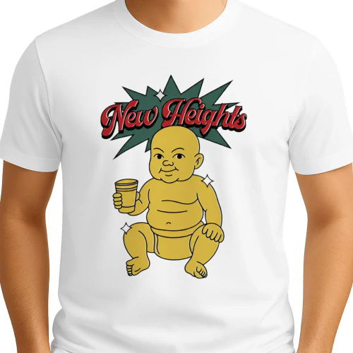 Jason Kelce New Heights Lombaby Shirt