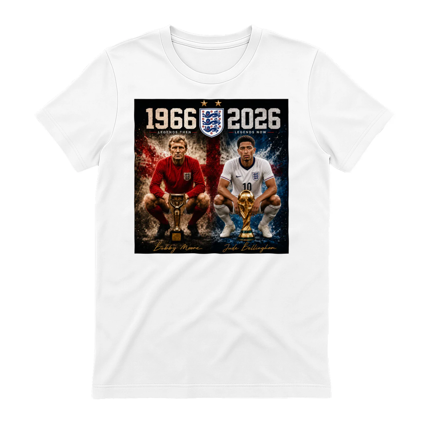 1966 - 2026 England World Cup 
