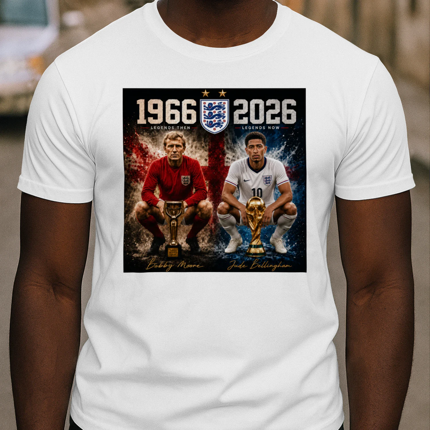 1966 - 2026 England World Cup 