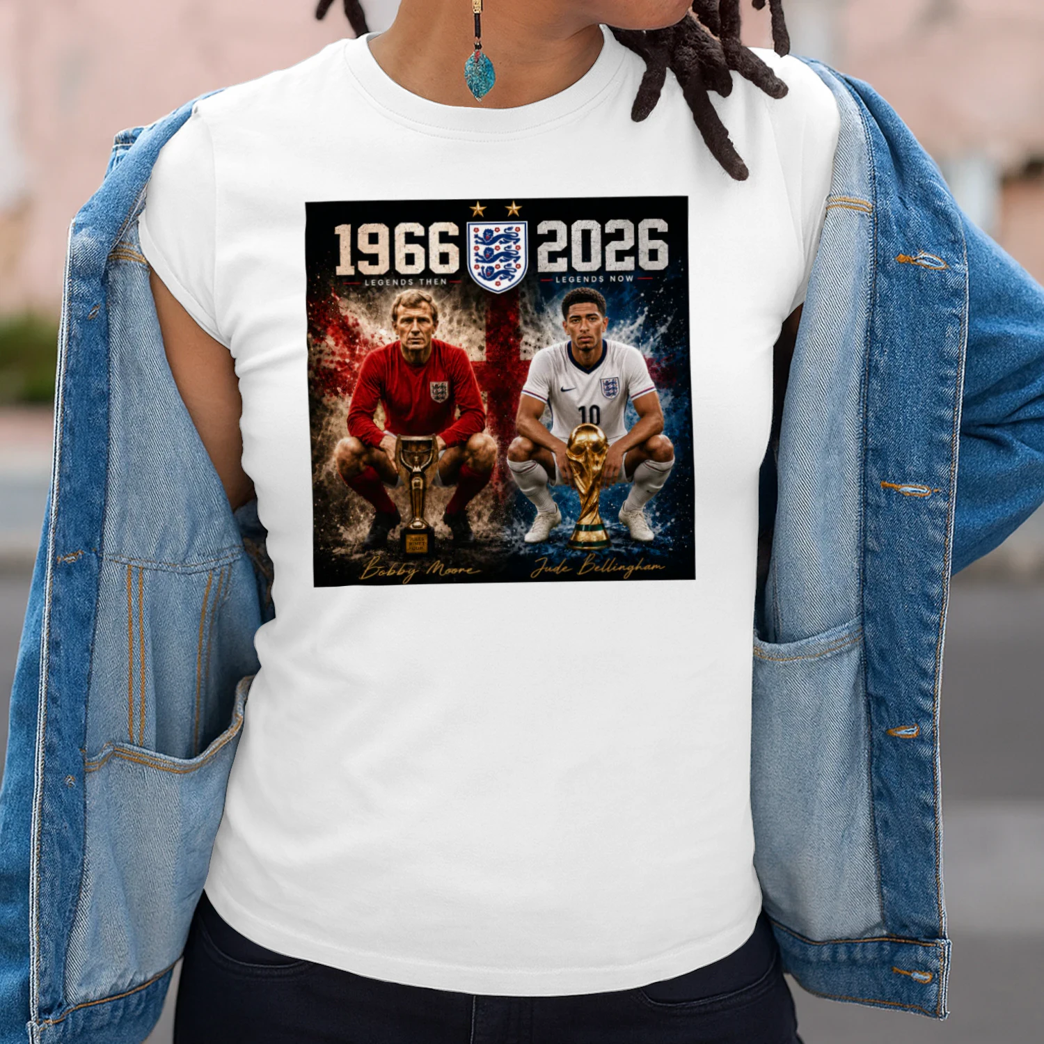 1966 - 2026 England World Cup 