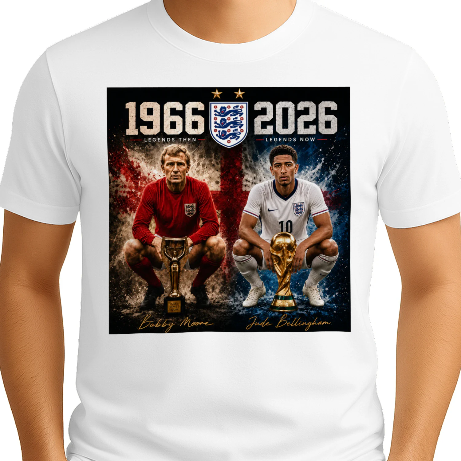 1966 - 2026 England World Cup 